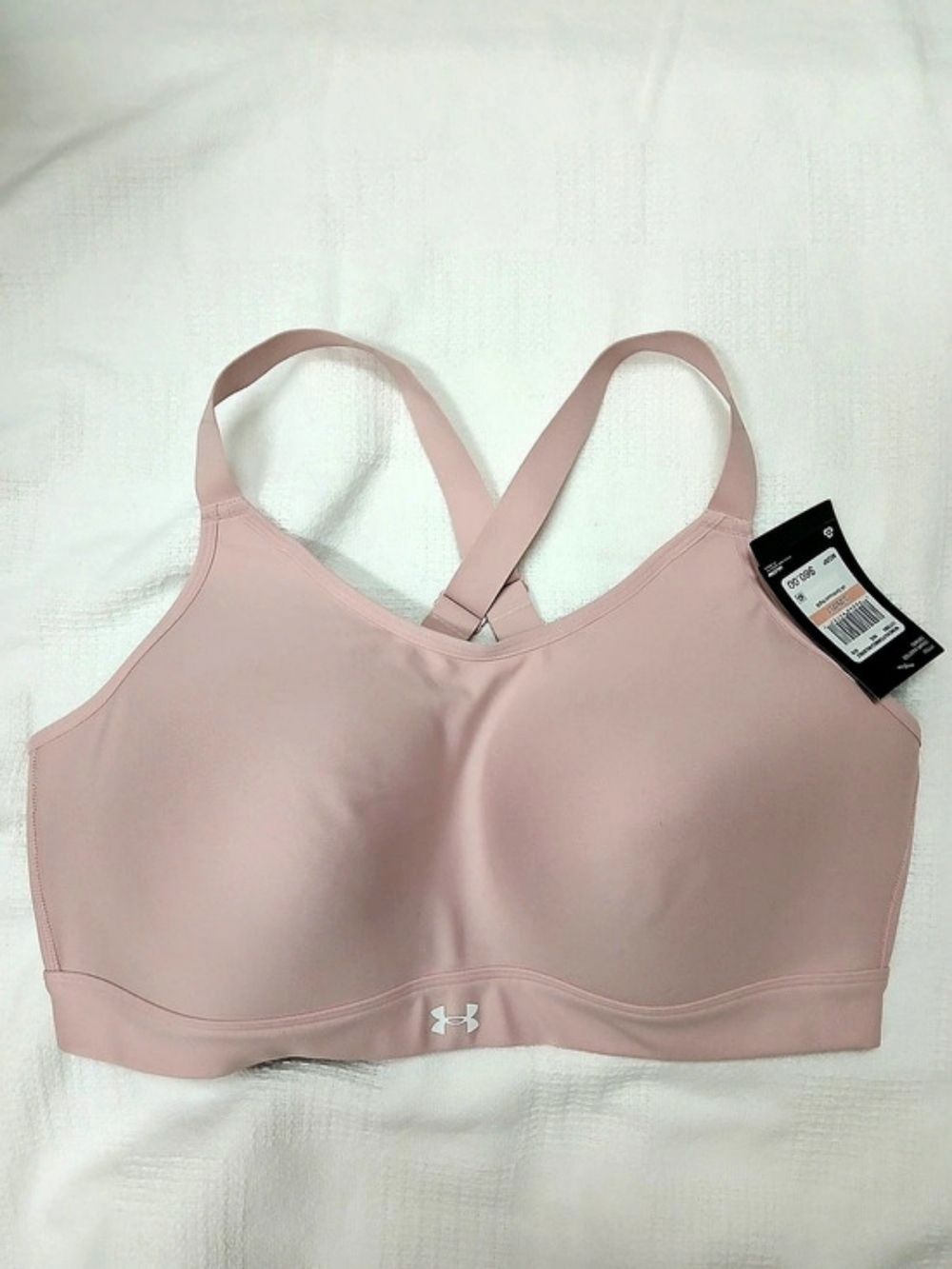 Under Armour UA Continuum High Sports Bra Pink 2X